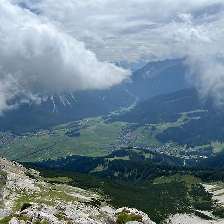 Haus Alpenblume Lejlighed Ehrwald Eksteriør billede