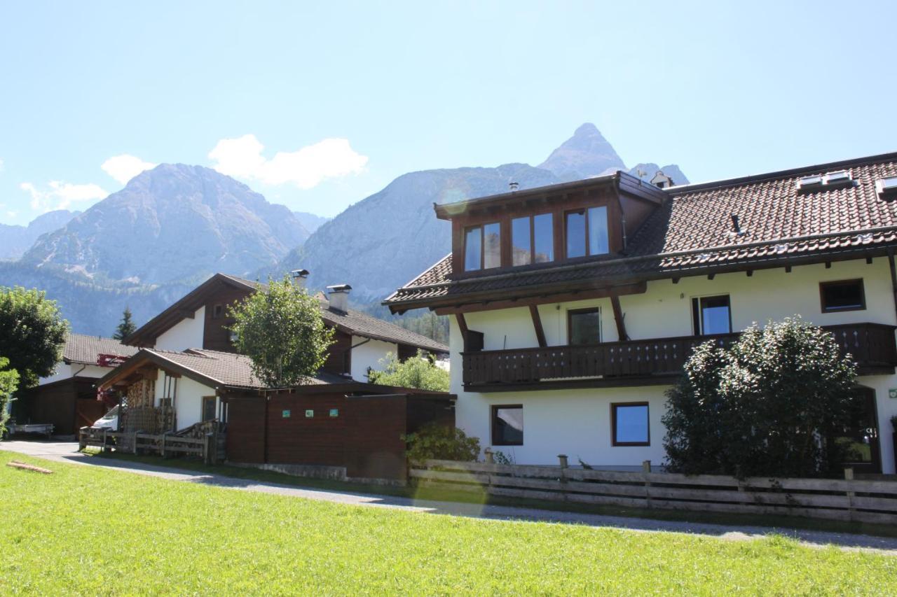 Haus Alpenblume Lejlighed Ehrwald Eksteriør billede