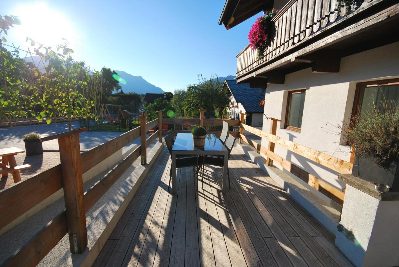 Haus Alpenblume Lejlighed Ehrwald Eksteriør billede