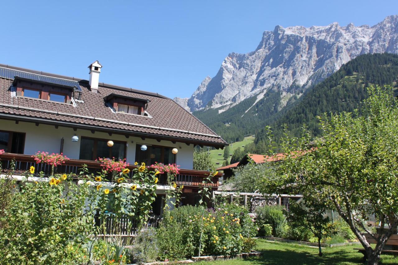 Haus Alpenblume Lejlighed Ehrwald Eksteriør billede