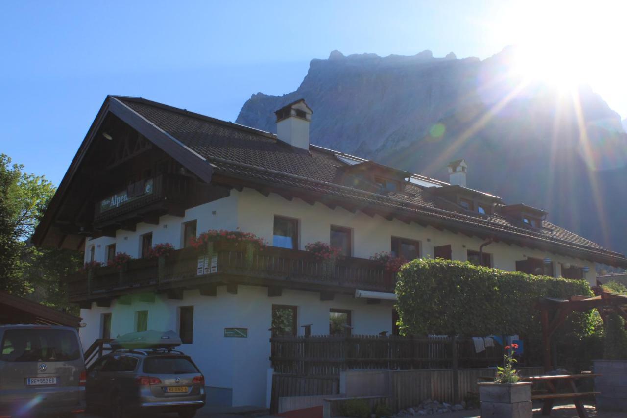 Haus Alpenblume Lejlighed Ehrwald Eksteriør billede