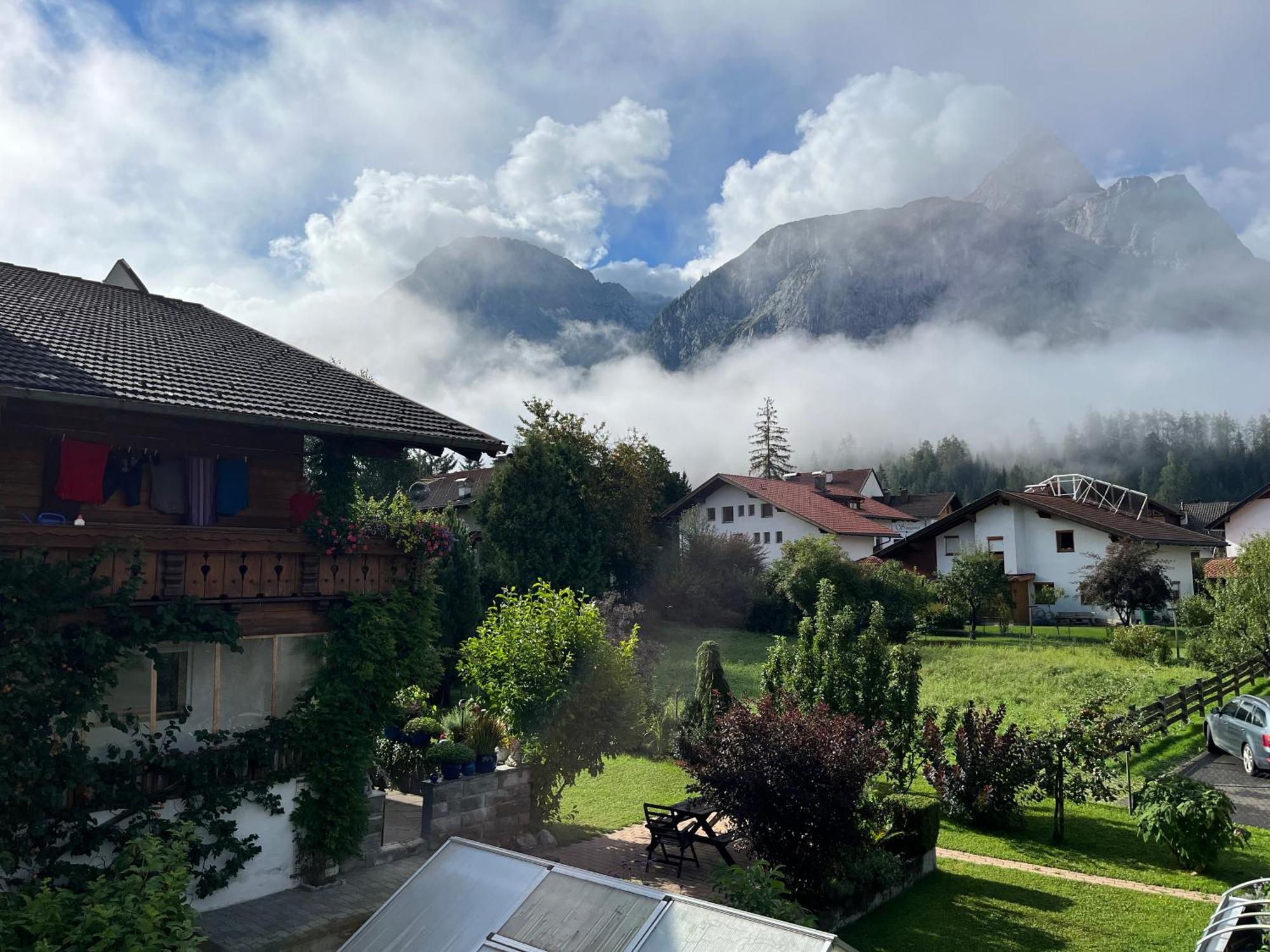 Haus Alpenblume Lejlighed Ehrwald Eksteriør billede