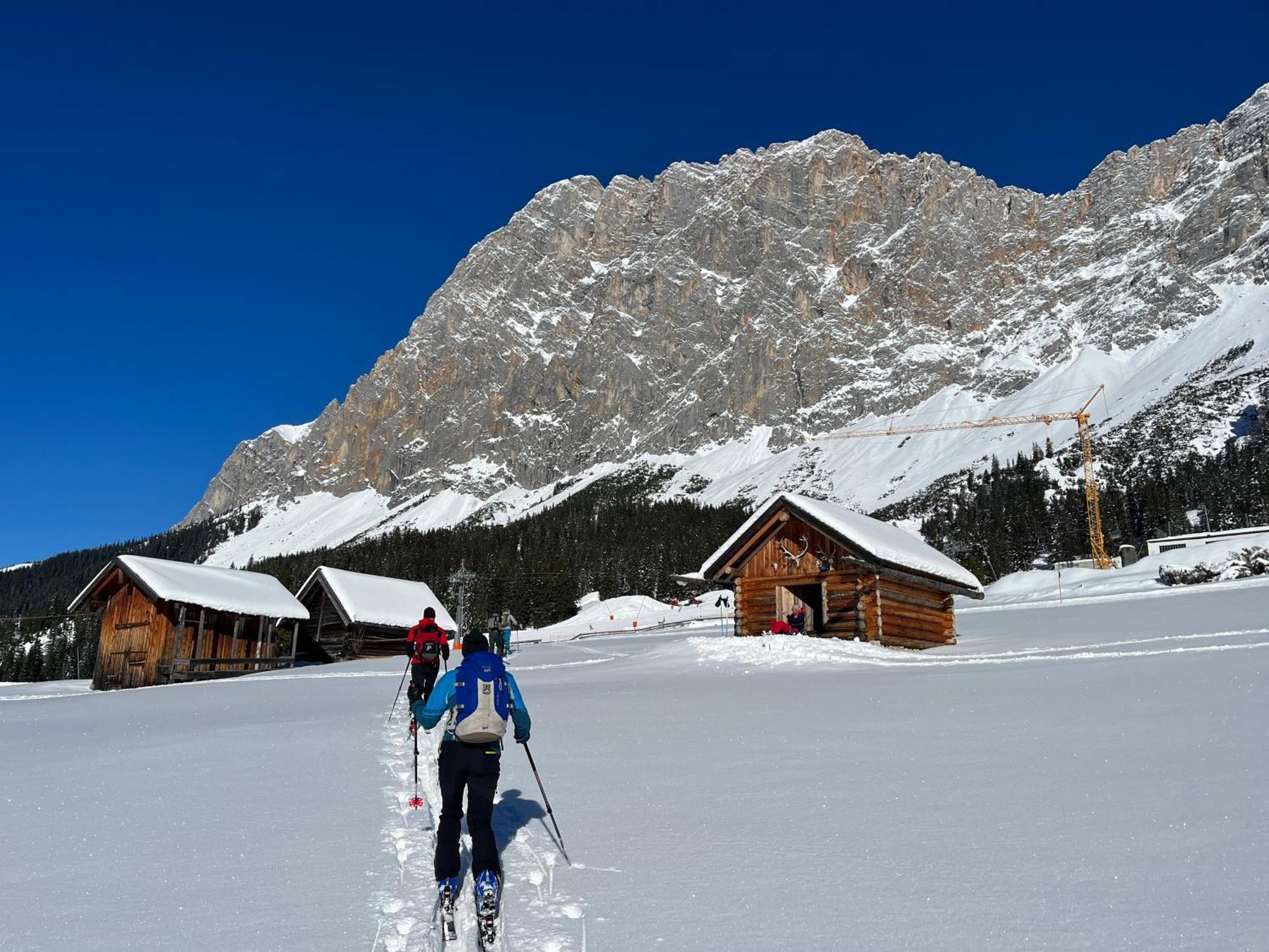 Haus Alpenblume Lejlighed Ehrwald Eksteriør billede