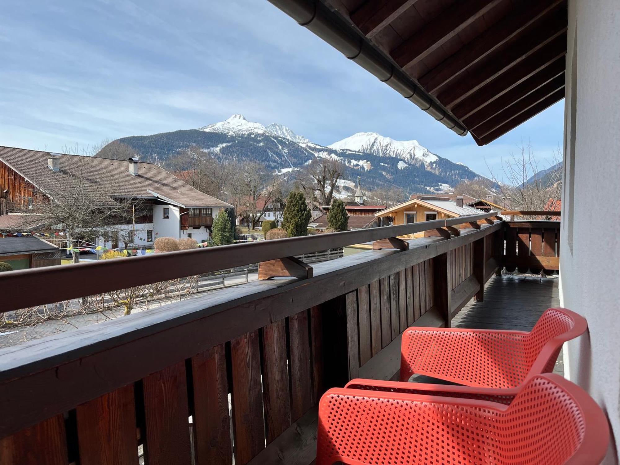 Haus Alpenblume Lejlighed Ehrwald Eksteriør billede