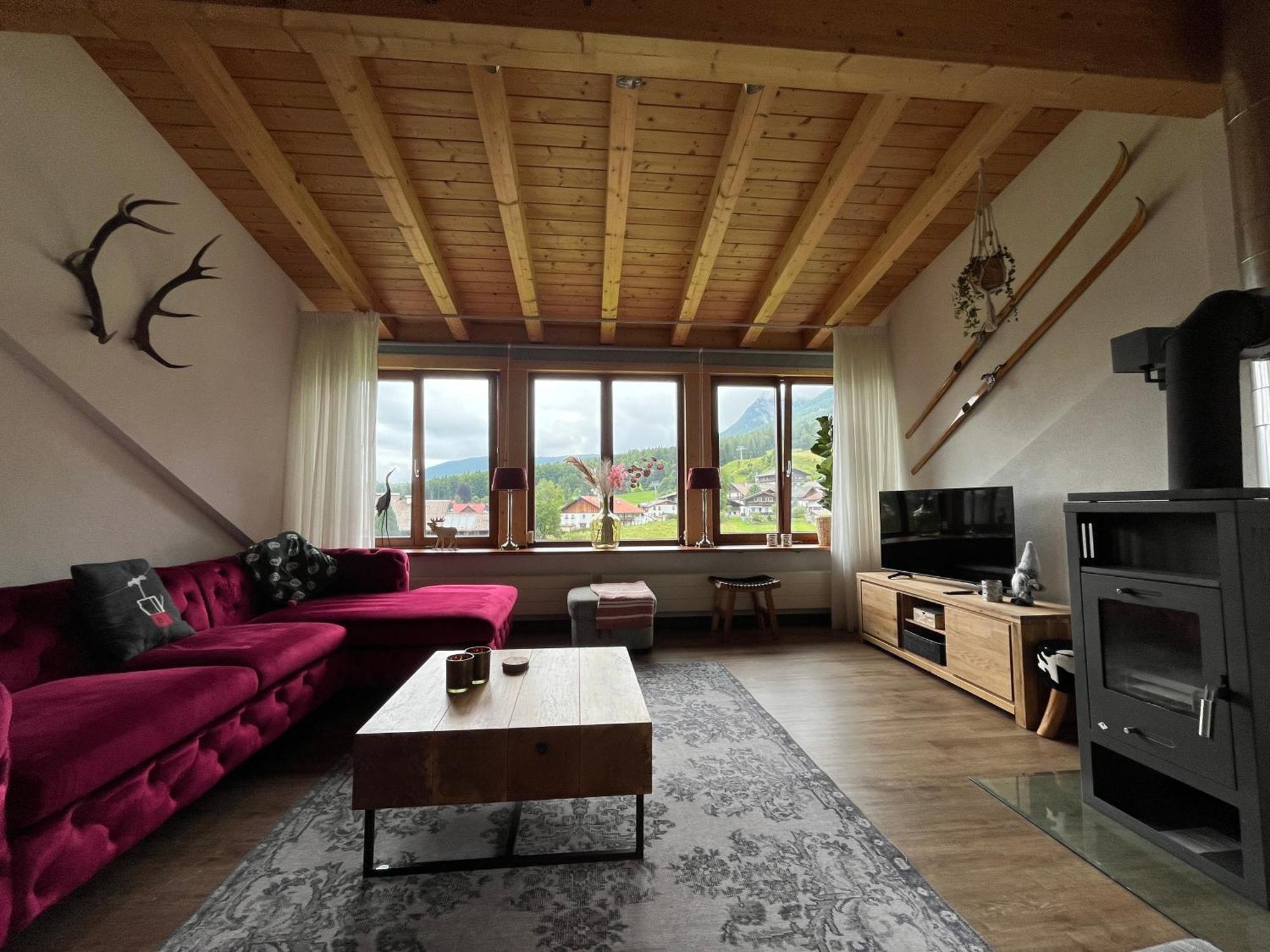 Haus Alpenblume Lejlighed Ehrwald Værelse billede