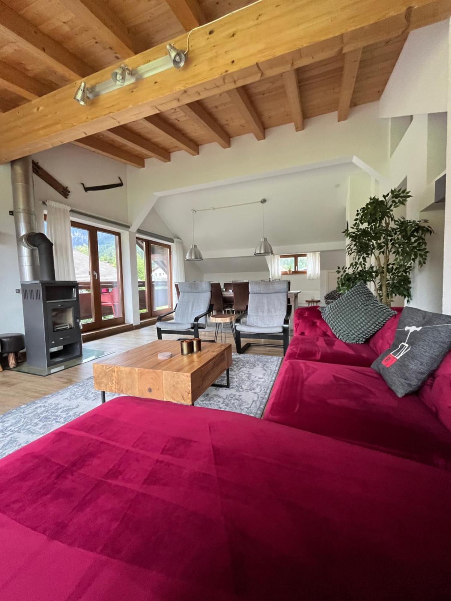Haus Alpenblume Lejlighed Ehrwald Eksteriør billede
