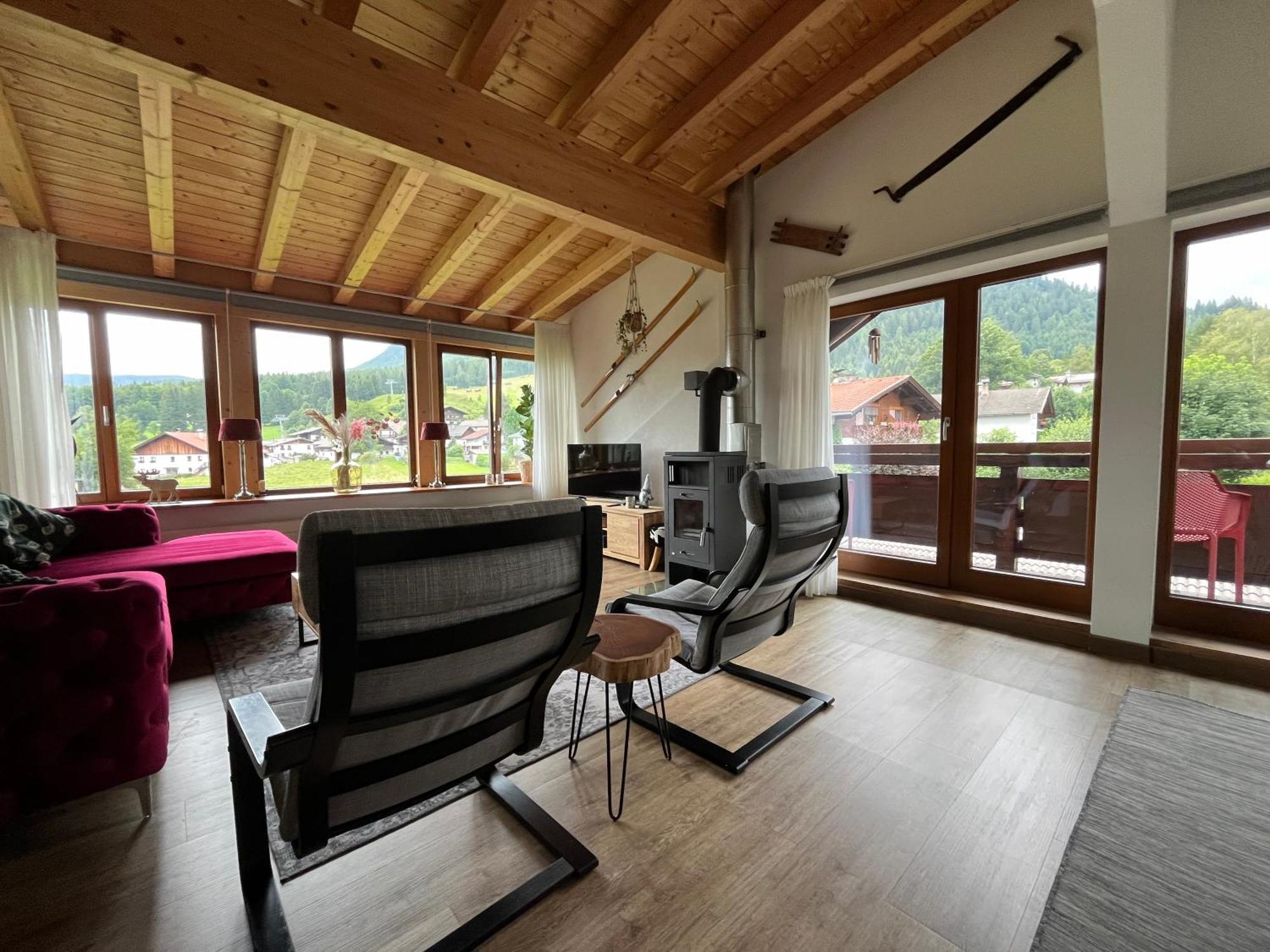 Haus Alpenblume Lejlighed Ehrwald Værelse billede
