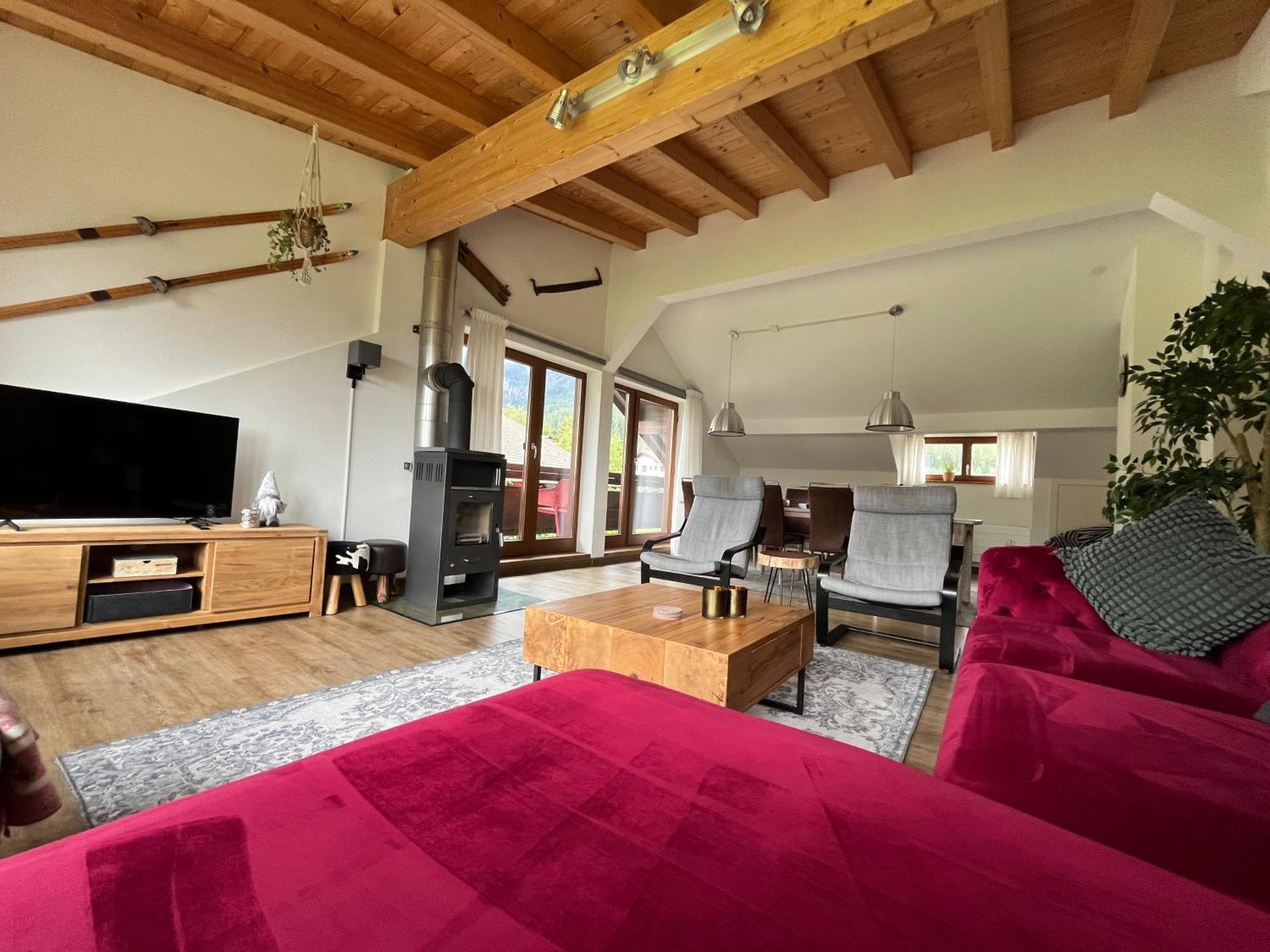 Haus Alpenblume Lejlighed Ehrwald Værelse billede