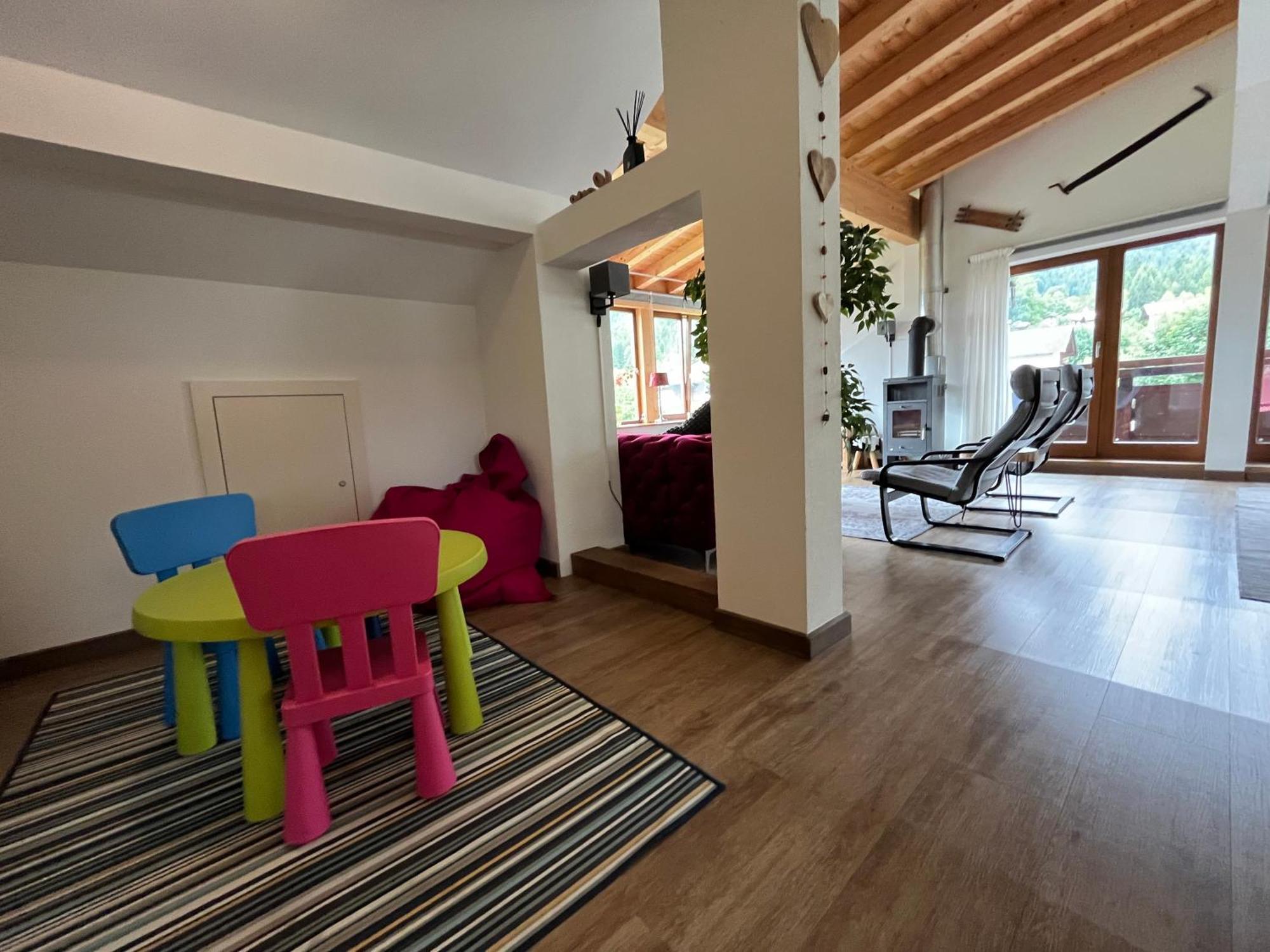 Haus Alpenblume Lejlighed Ehrwald Værelse billede