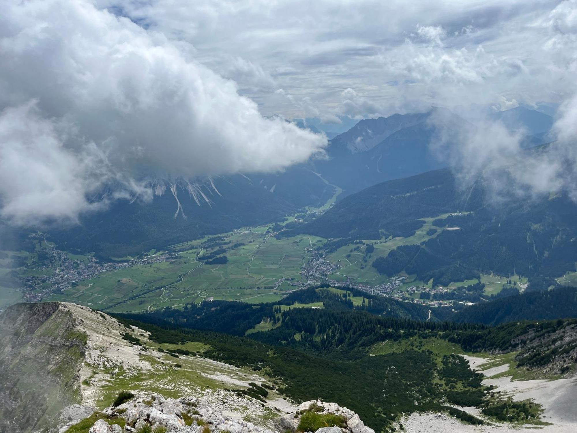 Haus Alpenblume Lejlighed Ehrwald Eksteriør billede
