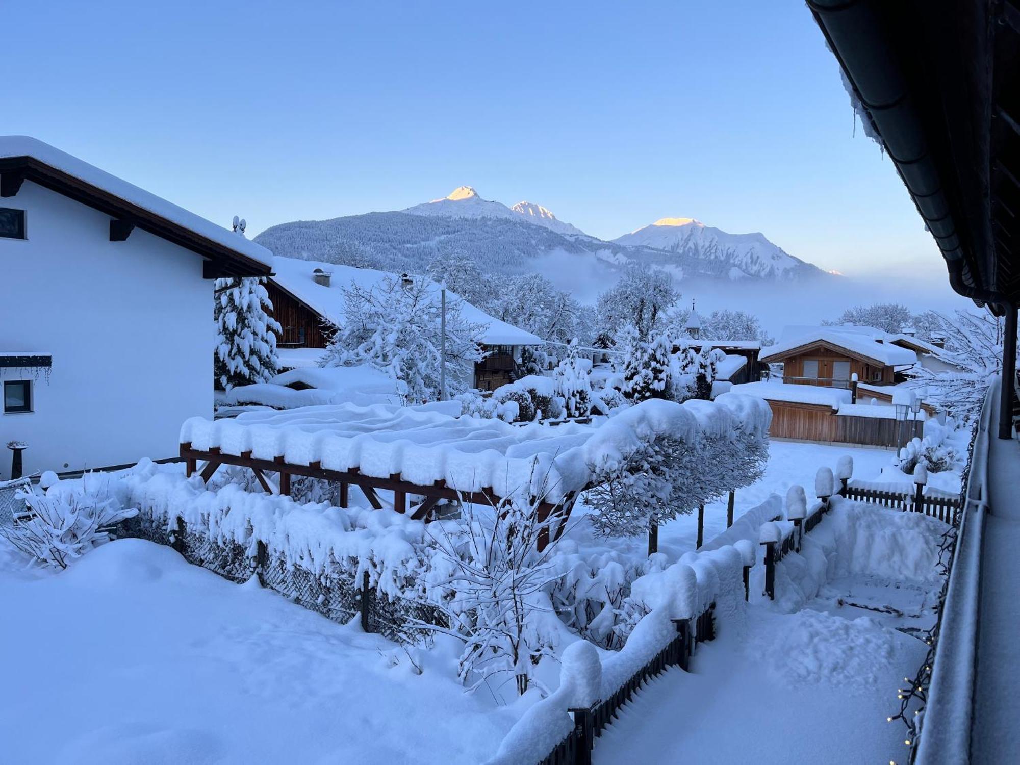 Haus Alpenblume Lejlighed Ehrwald Eksteriør billede