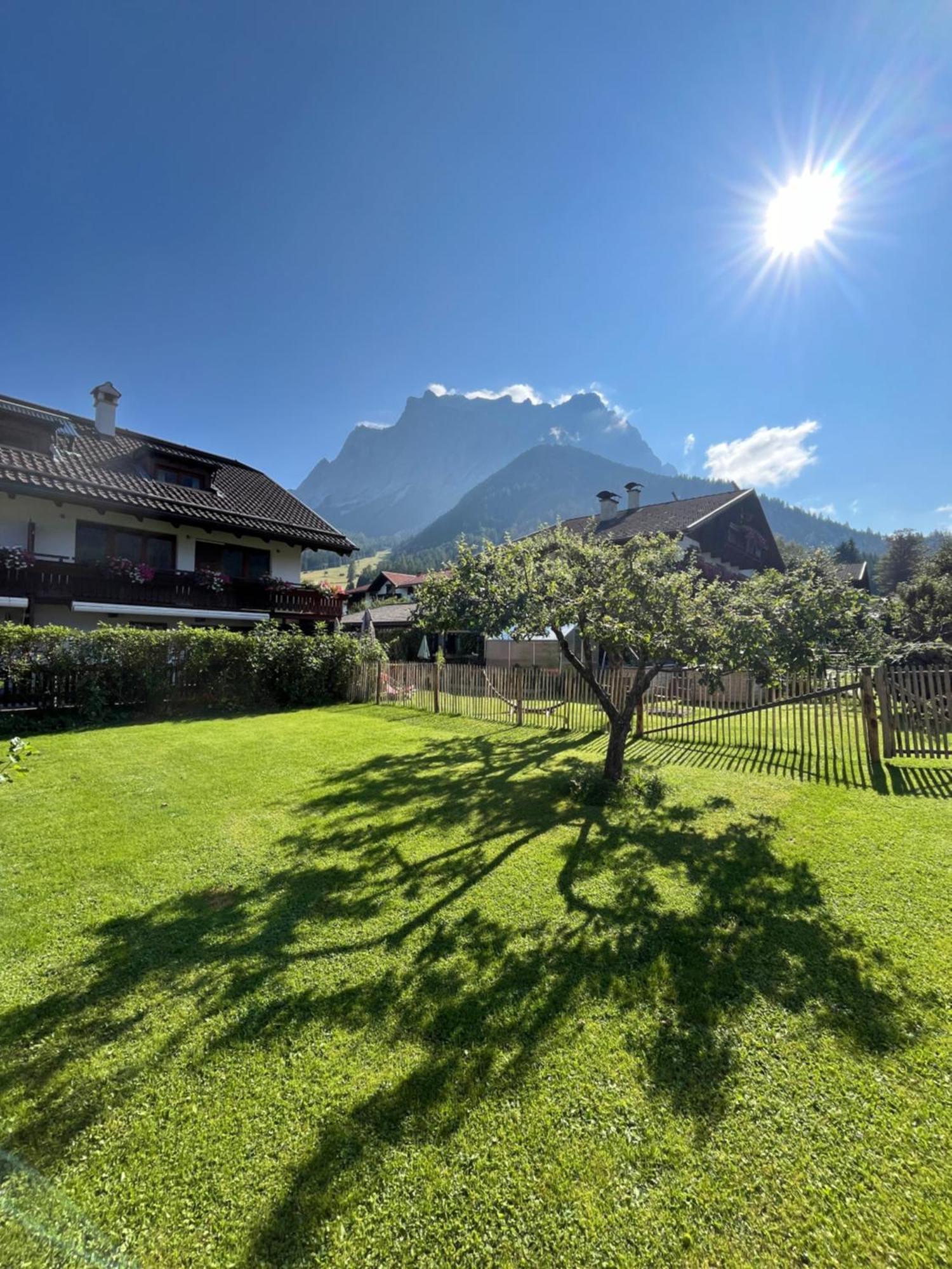 Haus Alpenblume Lejlighed Ehrwald Eksteriør billede