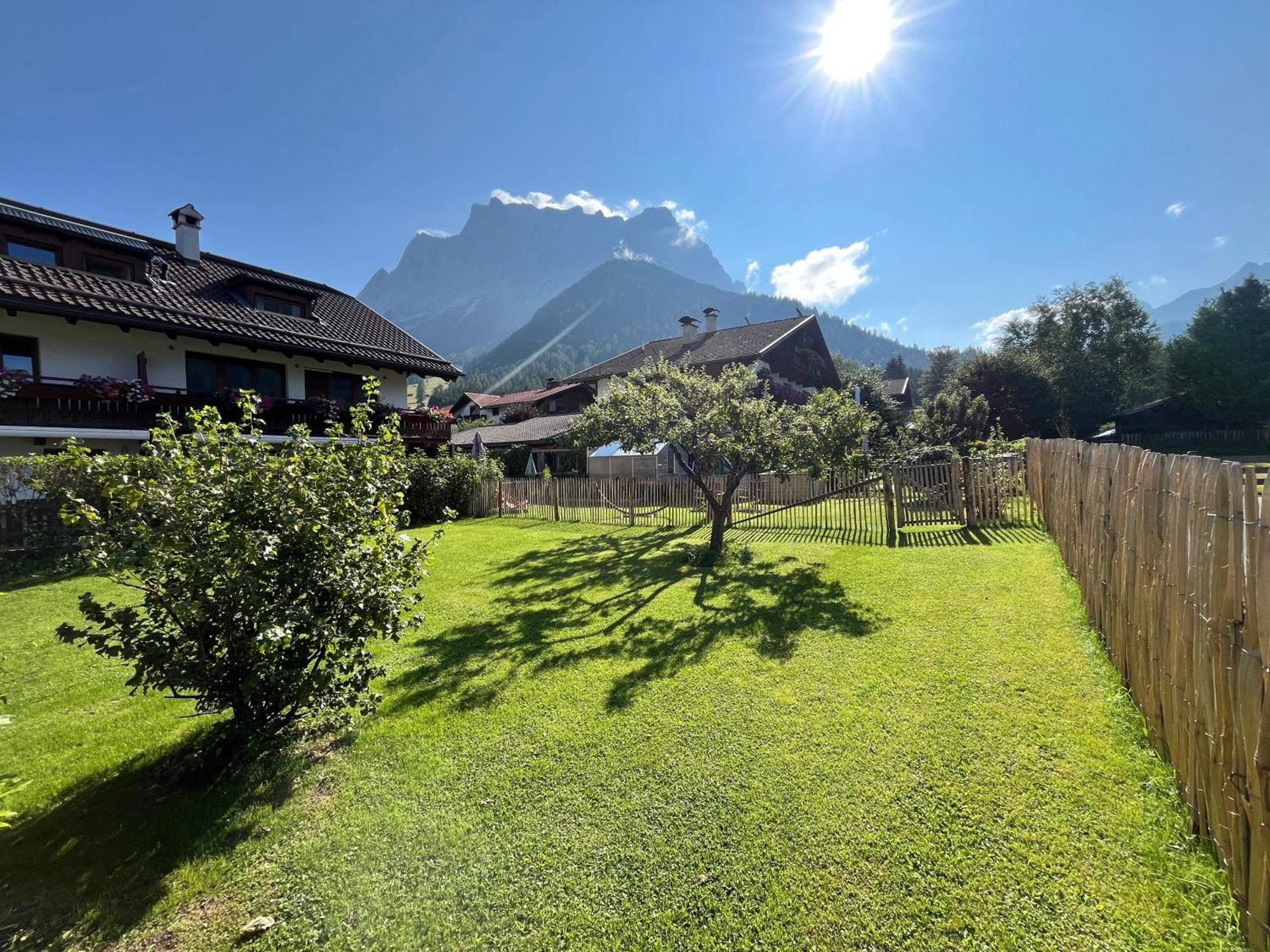 Haus Alpenblume Lejlighed Ehrwald Eksteriør billede