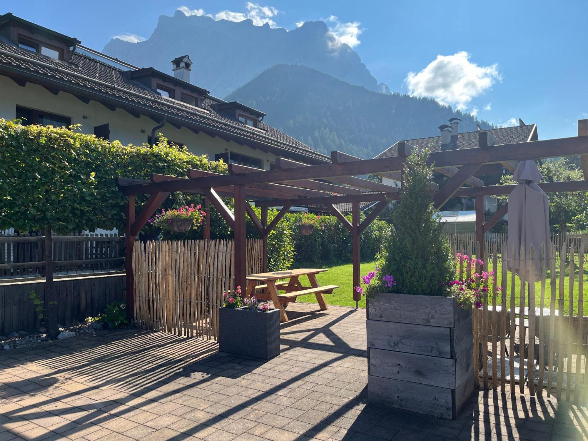 Haus Alpenblume Lejlighed Ehrwald Eksteriør billede