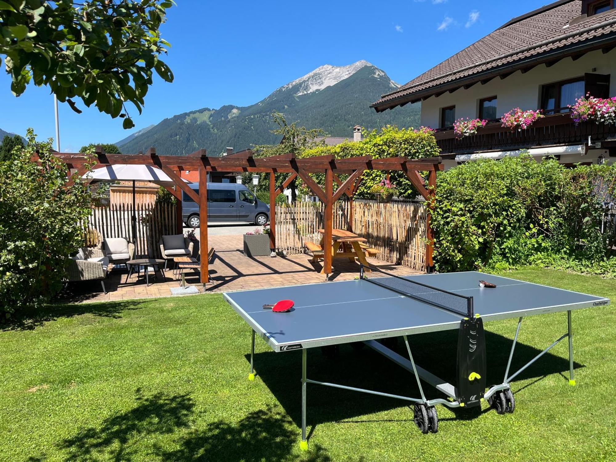 Haus Alpenblume Lejlighed Ehrwald Eksteriør billede