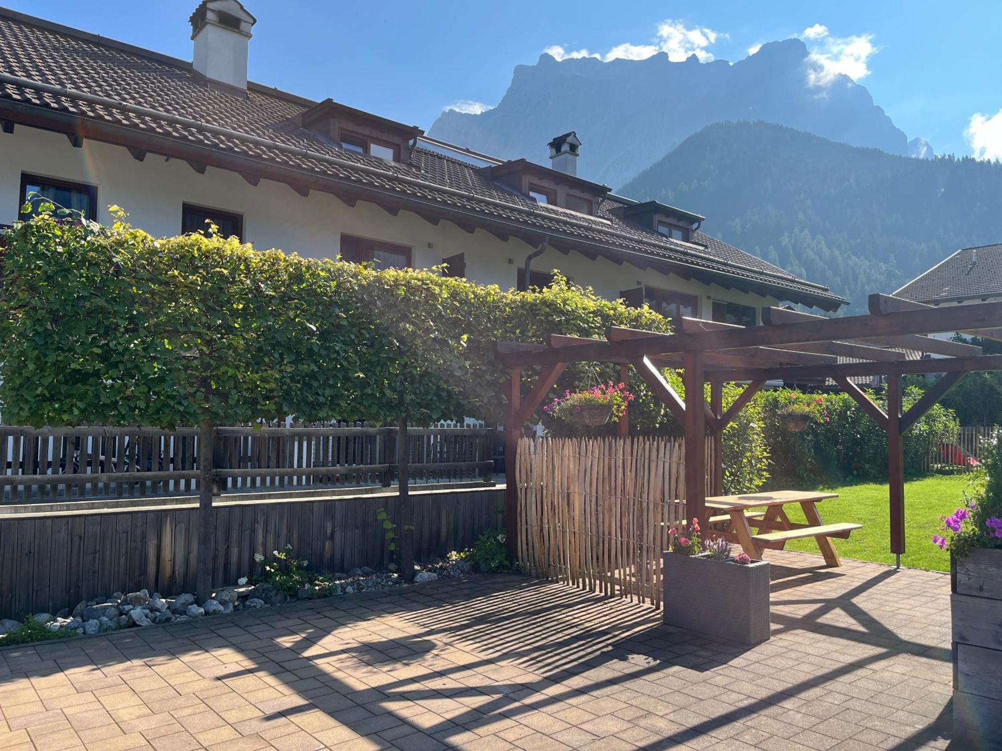 Haus Alpenblume Lejlighed Ehrwald Eksteriør billede