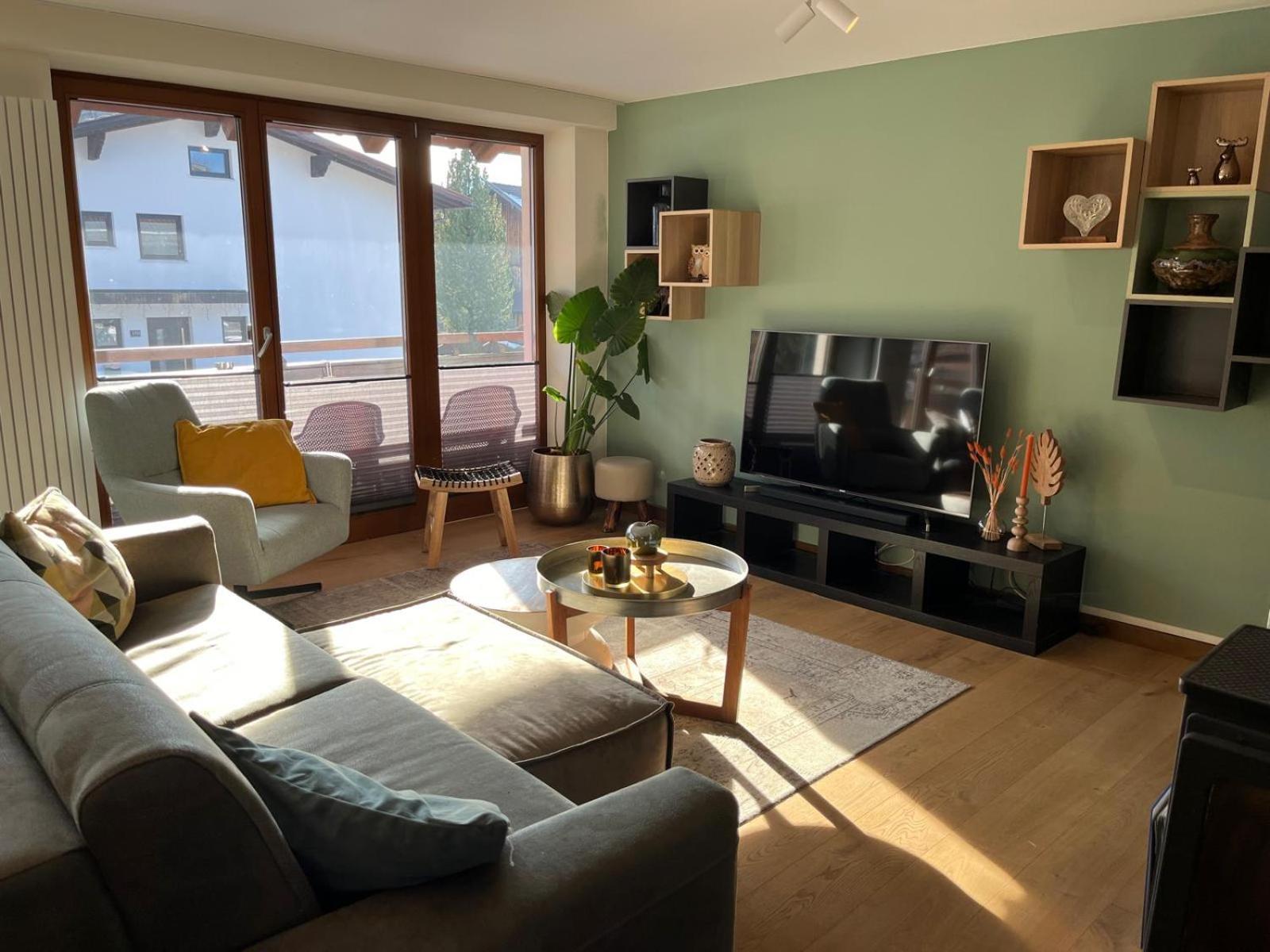 Haus Alpenblume Lejlighed Ehrwald Eksteriør billede